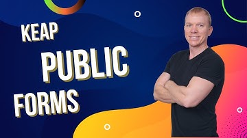 How to Create and Use Public Forms in the Keap Max Classic (formally Infusionsoft) CRM