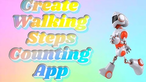 How to Create Walking Distance Counting App Using MIT App Inventor 2 | The Coding Flight