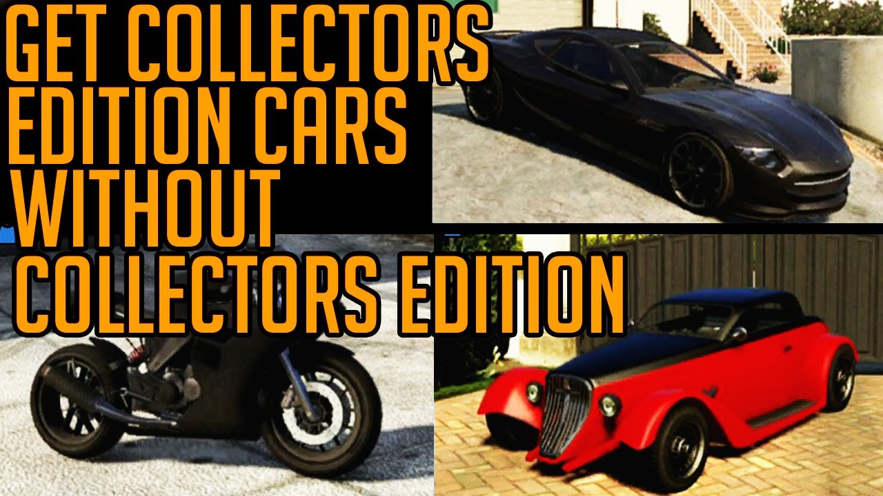 Gta V Collectors Edition Cars