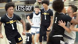 Mikey Williams HEATED Regular Season Debut! 8th Grader Isaac Ellis SCORES 30 POINTS!