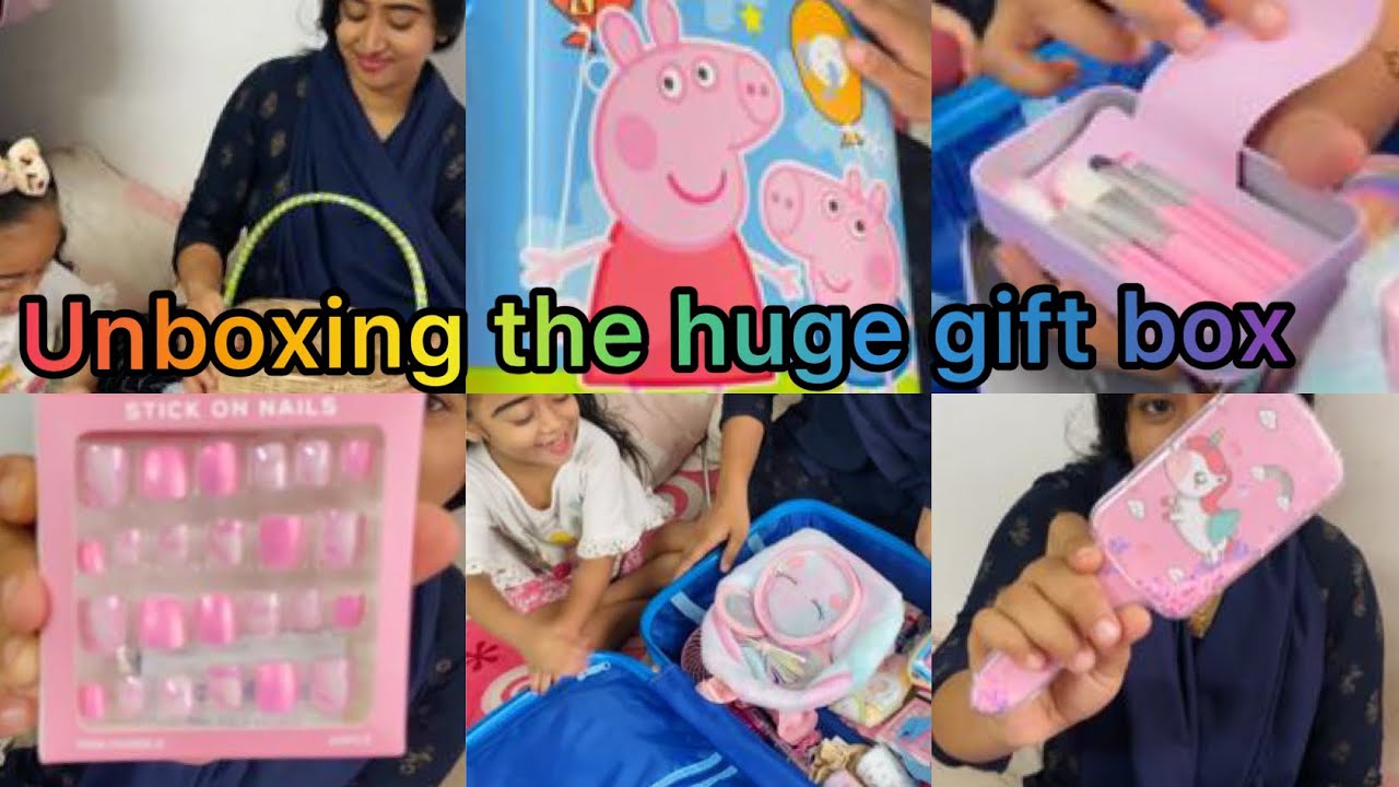 Malutty nte oru valya unboxing vlog #malutty #unboxing