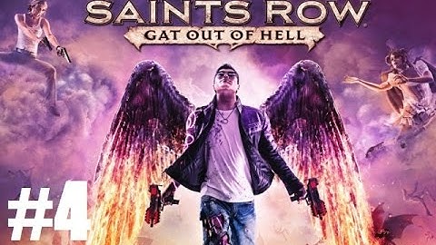 Saints Row: Gat Out of Hell - Playthrough Part 4 - Activities (No Commentary) (60FPS)