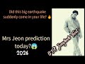 |Mrs Jeon prediction today? 2026| 😱| Mrs Jeon prediction | jungkook tarot reading🔥|Tarot Card Today