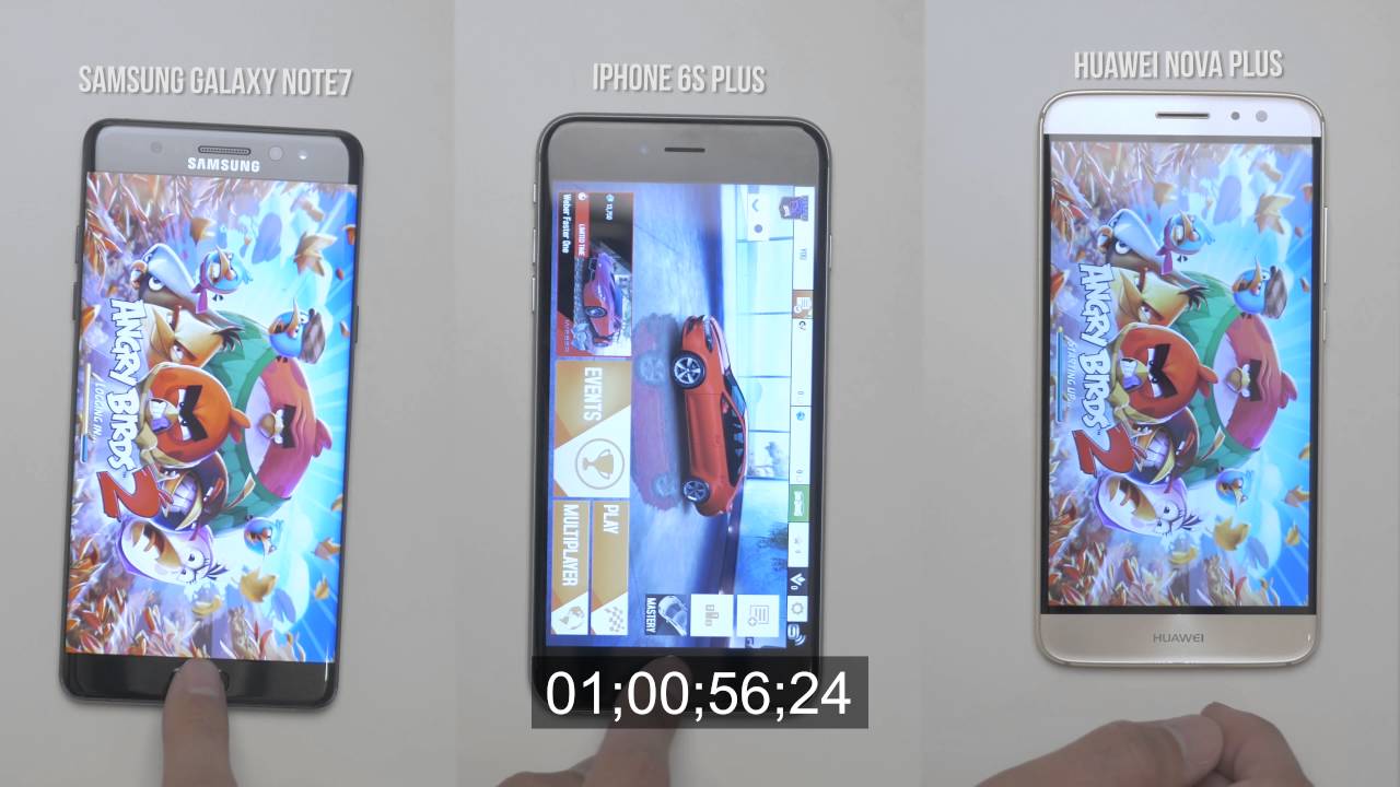 Huawei nova 2 plus vs iphone 7