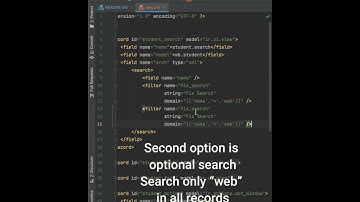 Step-by-Step Guide to Adding Filter Options to Search Views in Odoo 16