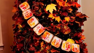 How to make a Thankful Banner (free printable)