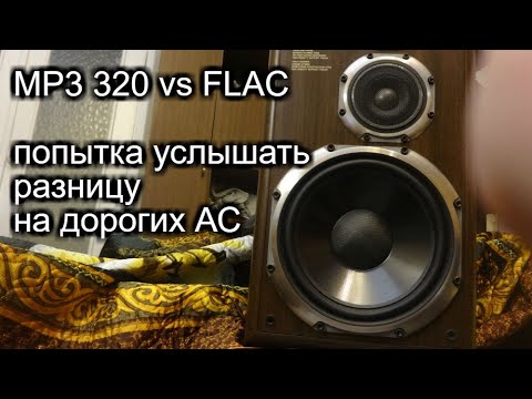 Есть ли разница между mp3 и FLAC ( Lossless ) ?