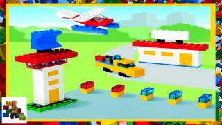 Lego Instructions - Creator - 4029 - Build With Bricks Bucket