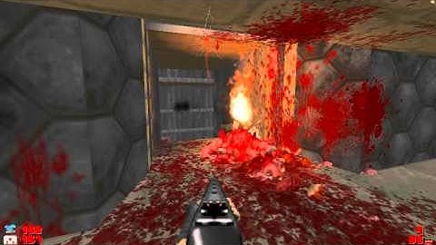 Brutal Doom V19 - The Ultimate Doom - E1M5: Phobos Lab