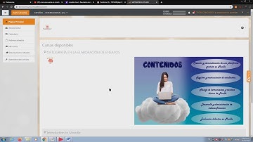 COMO CREAR USUARIOS EN MOODLE
