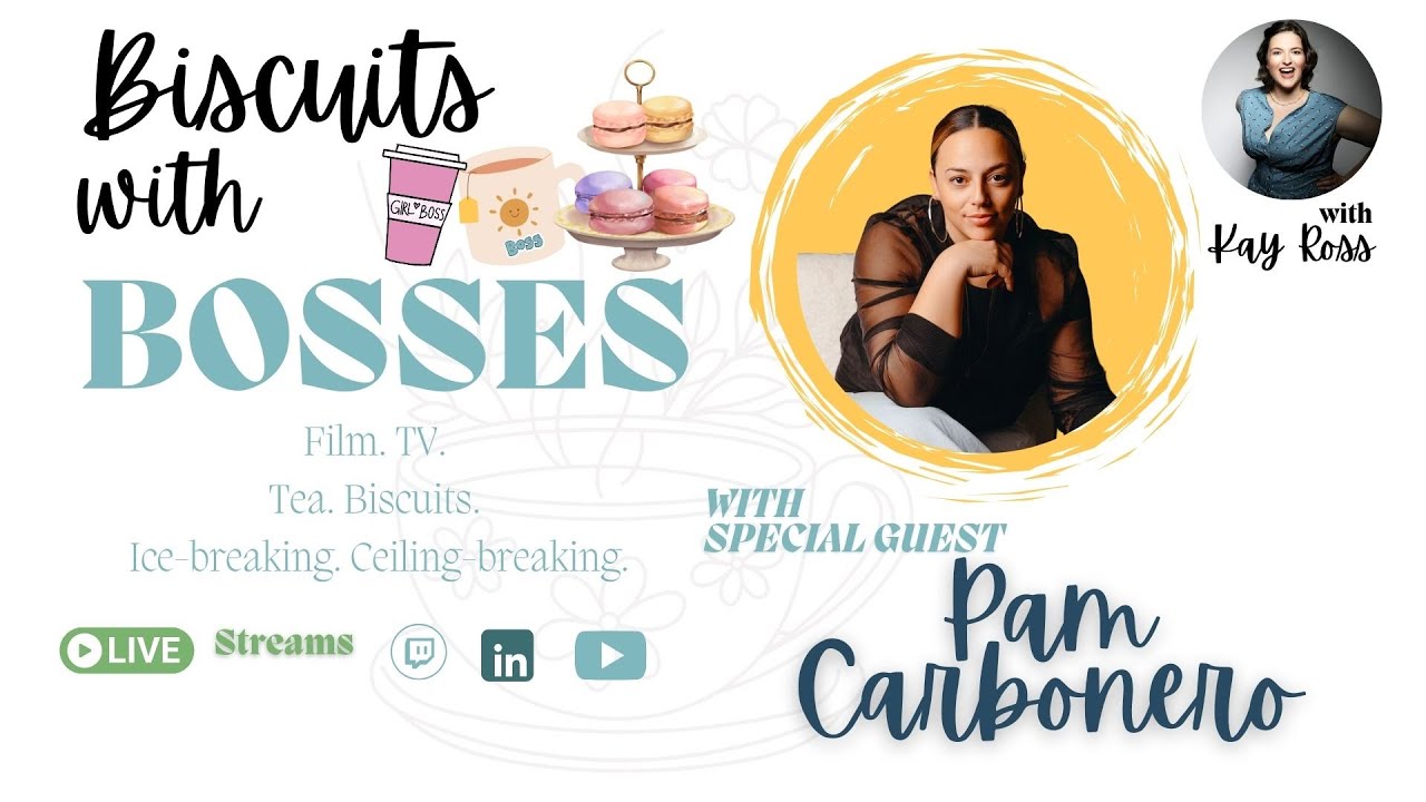 Biscuits with Bosses | Pam Carbonero | Latina Director, LA Director's Lab, Community Filmmaking