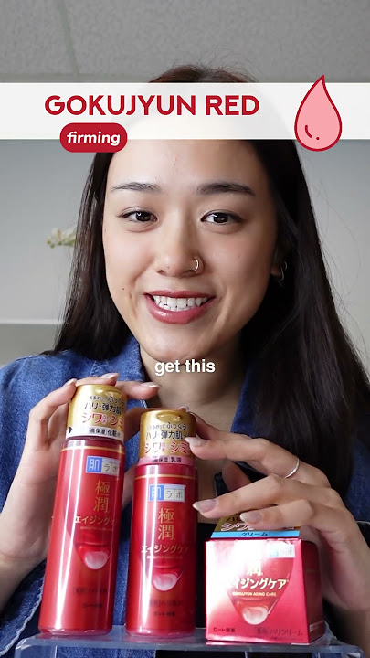 Which Hada Labo Line Should You Get? #hadalabo #japaneseskincare #jbeauty #skincare101 #skincaretips