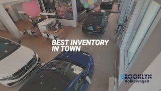 Meet Lawrence at Brooklyn Volkswagen - the best Inventory in town!