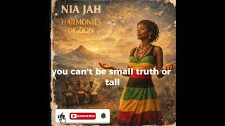 Babylon Walls Must Fall— Nia Jah #shorts  #zion #freedom #reggaemusic