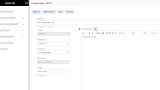 Creating a defect from a word report