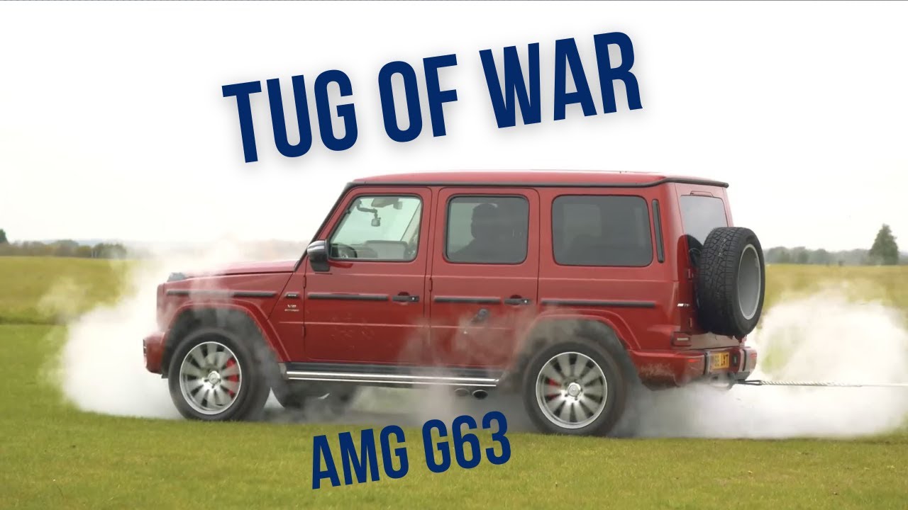 Best AMG G63 Tug of War Compilation! - YouTube