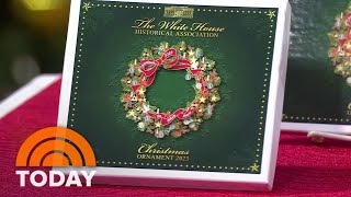 TODAY reveals the official 2023 White House Christmas ornament
