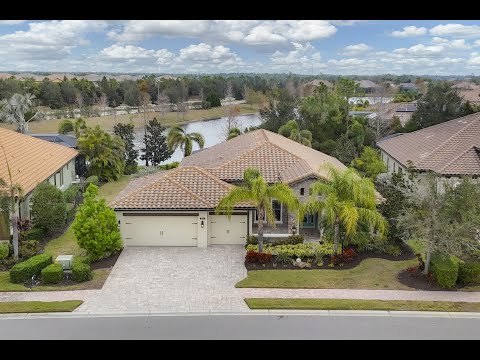 16621 Berwick Terrace, Lakewood Ranch, FL home video tour