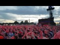 Are we human or are we dancer by The Killers, BST Hyde Park July 8th 2017