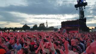 Are we human or are we dancer by The Killers, BST Hyde Park July 8th 2017