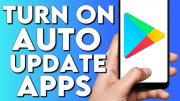 How To Turn ON and Enable Auto Update Apps on Google Play Store