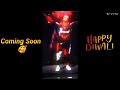 Happy diwali   free fire status 