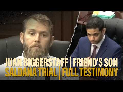 FULL TESTIMONY | Juan Biggerstaff testifies in the Mario Fernandez Saldana trial