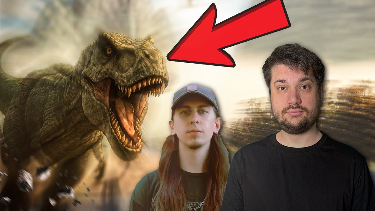 A CACCIA di DINOSAURI!