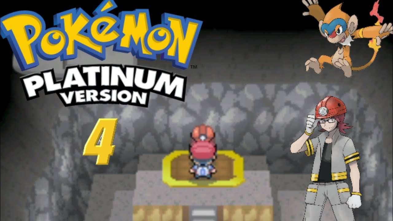 Mujhe mila coal Badge or mera chimchar huva evol  😉 in Pokemon platinum