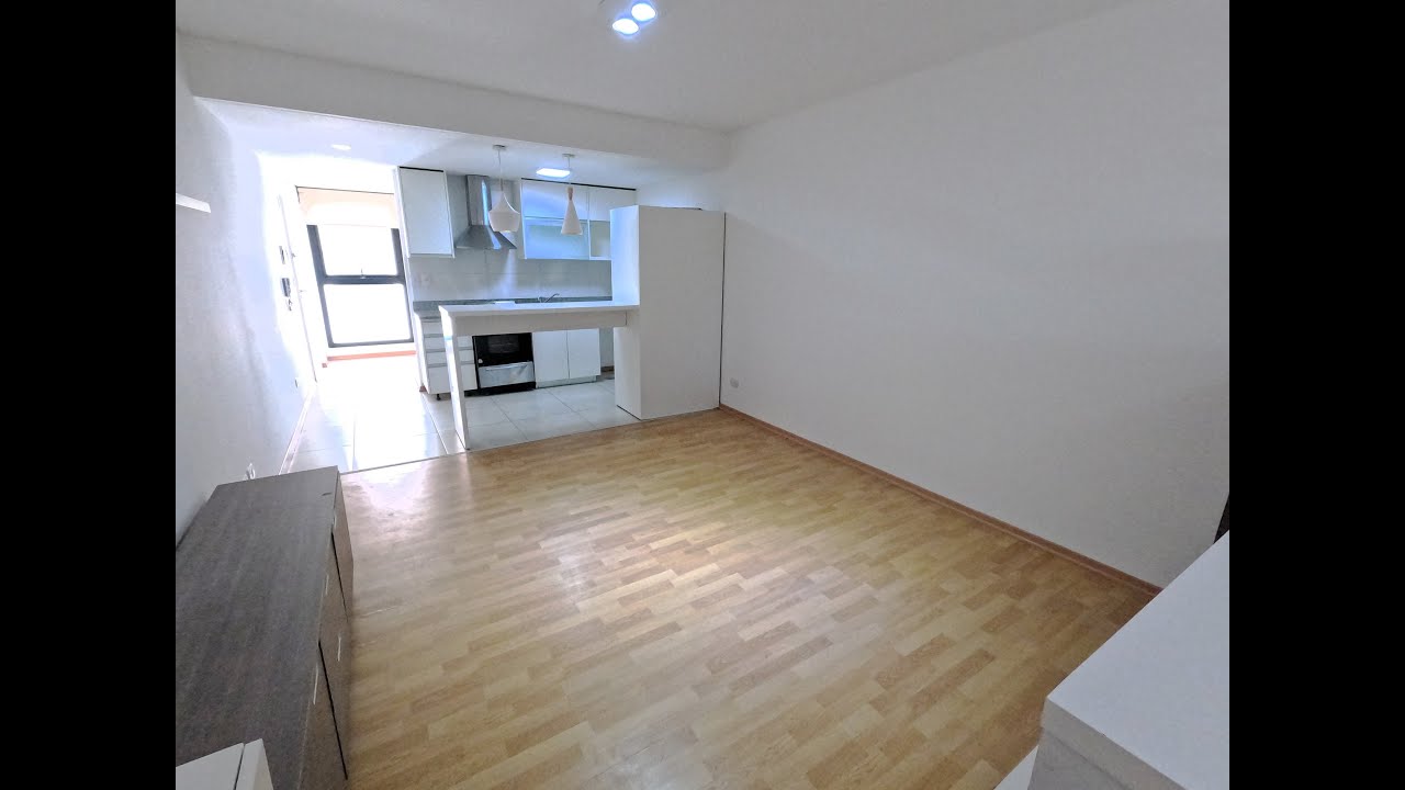 Departamento en alquiler Villa del Parque al frente. 1amb 1/2 c/exp incluida, SUM, Laundry apto prof