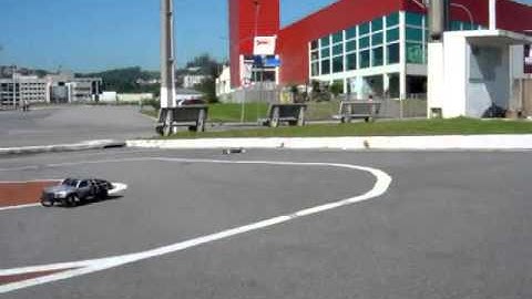 Yokomo DRB   First time running