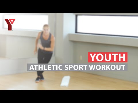 Youth: Athletic Sport and Agility Style Training!