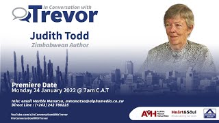 Judith Todd, Zimbabwean Author In Conversation With Trevor