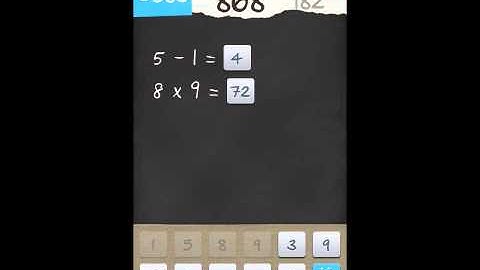 6 Numbers by Brainbow Level 182 Answer Guide