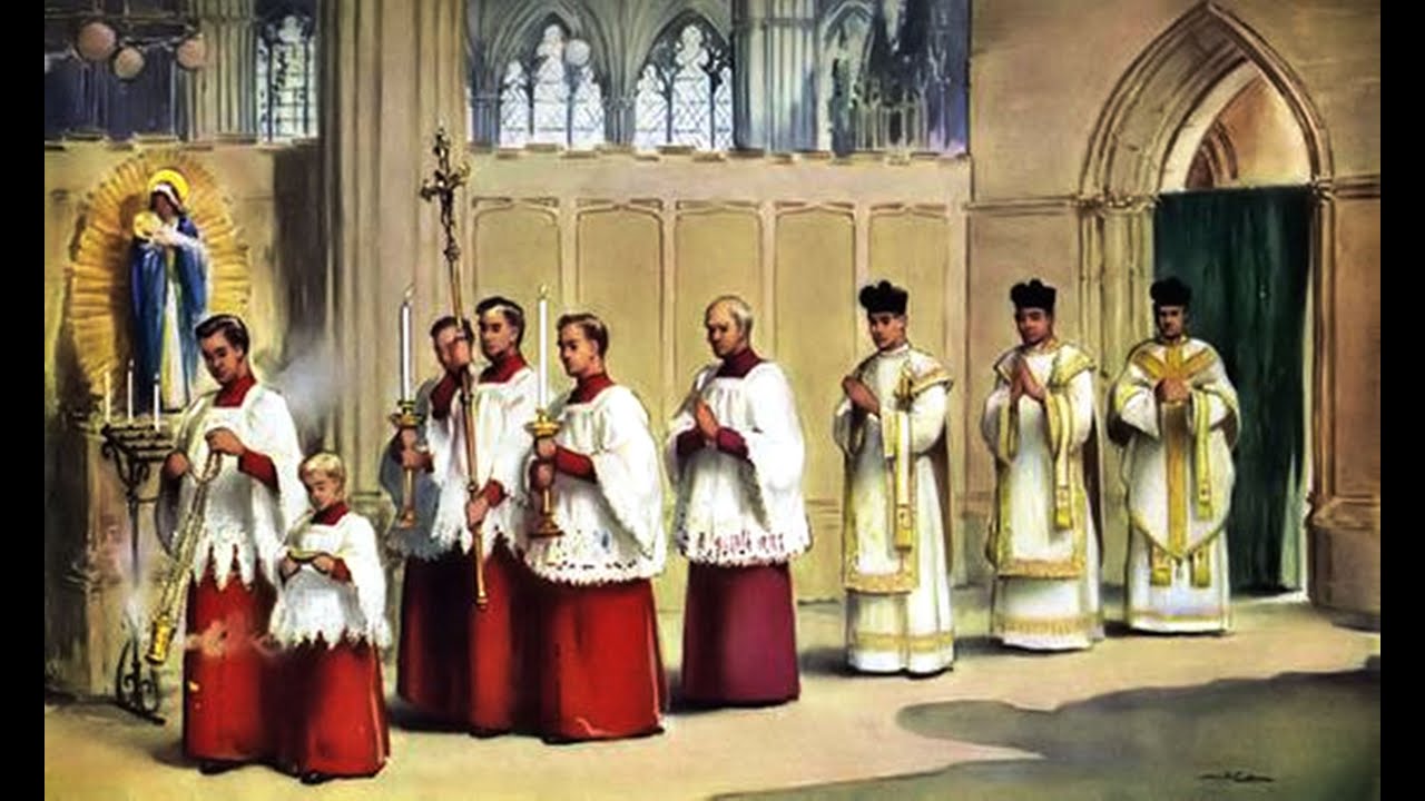 Processional On SPANISH HYMN Come Christians Join To Sing YouTube Processional On SPANISH HYMN Come Christians Join To Sing YouTube
