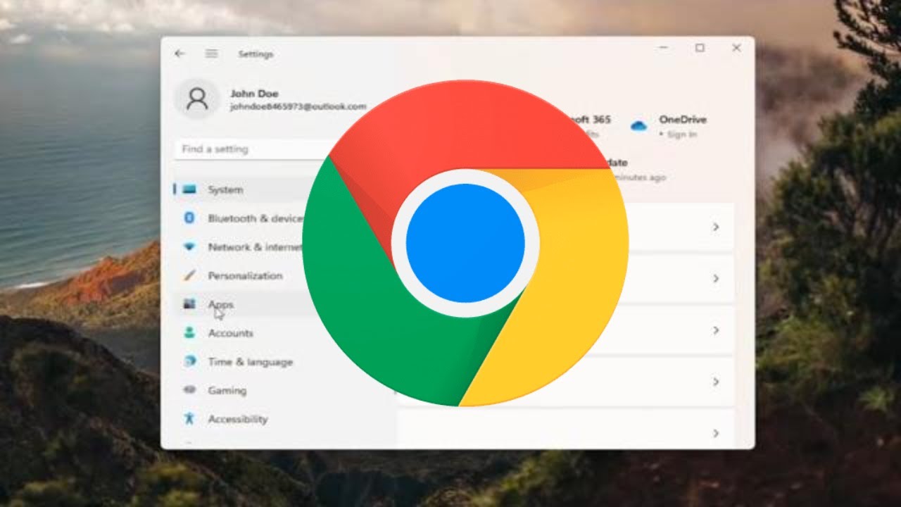 How To Make Google Chrome Default Browser In Windows 11 YouTube
