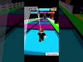 This trick in glass bridge 😱 #shorts #viral #roblox