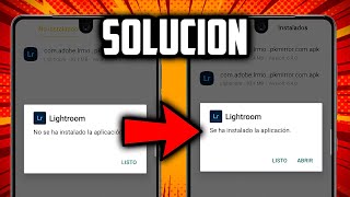 Aplicación No Instalada en Android  Como Solucionar 2022