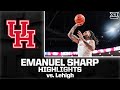 Emanuel Sharp Starts the Season HOT vs. Lehigh | 2025-26 Big 12 Basketball