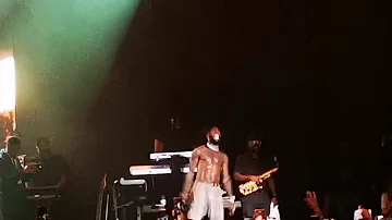 BURNA BOY LIVE KILLIN DEM @ GASOMETER WIEN 08.03.2020