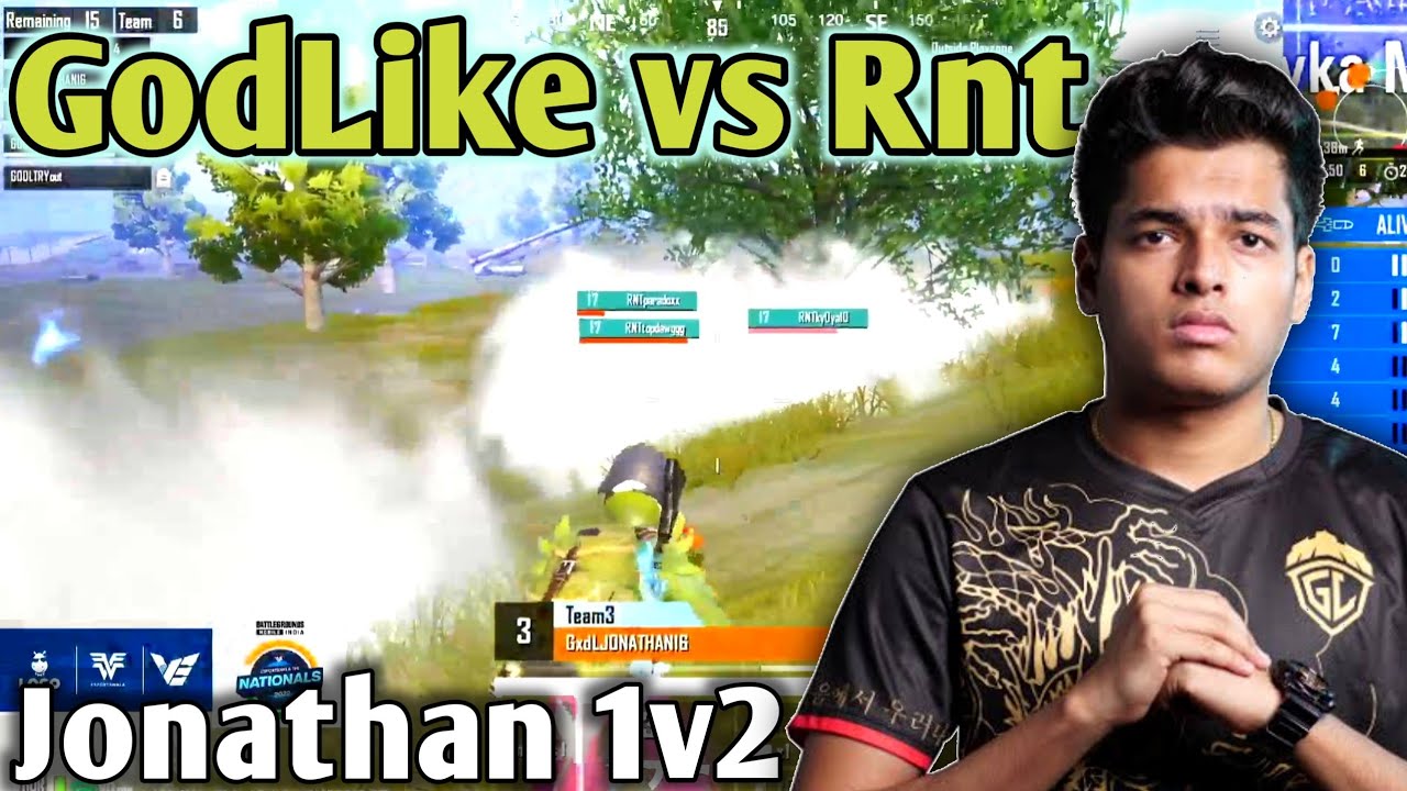 GodLike vs Rnt 4v4 Fight 😱| GodL Highlights 🔥 - YouTube