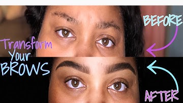 Eyebrow tutorial Using Benefit Cosmetics  (Beginner Friendly )