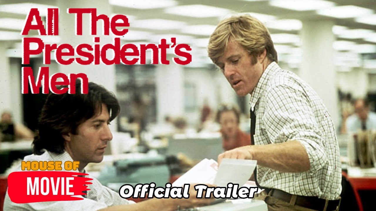 All The President's Men (1976) - Official Trailer | Robert Redford