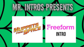 Muppets From Space - Freeform Intro 10/17/24 (Network Premiere, NO COPYRIGHT INTENDED)