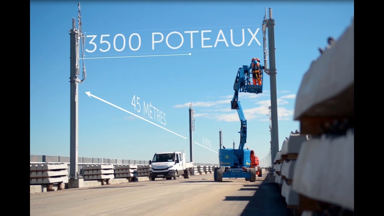 Catenaire,  avril 2016