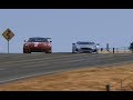Citroen GT vs Ferrari 599XX Evo at Black Cat Country