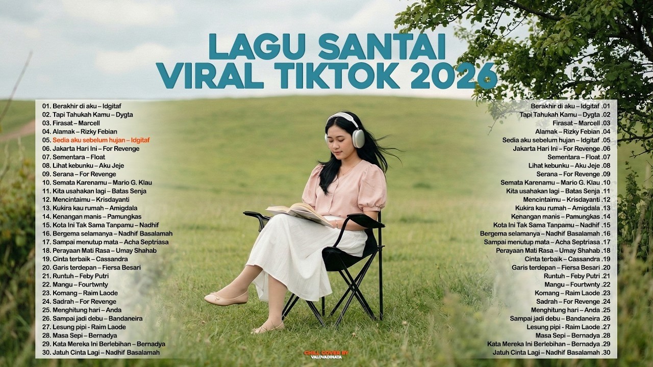 Lagu Santai Viral Tiktok 2026 — Lagu Terbaru 2026 Full Album 🍃 | Lagu Enak Didengar Saat Santai🤍🎧