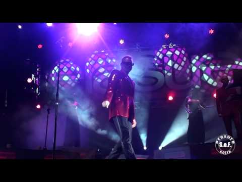 Erasure - Hideaway (Live in Chile 2011)