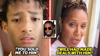 Jaden Smith Confronts Jada For Assisting Diddy | Claims He Was ABUSED