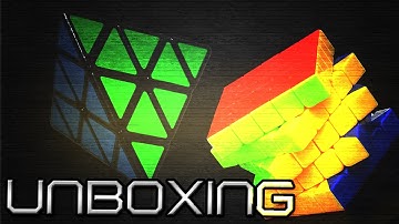 YuXin 5x5 & QiYi Pyraminx Unboxing [TheCubicle]